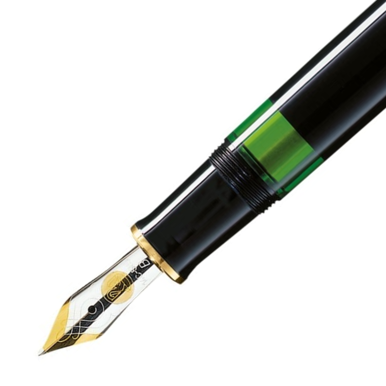 Pelikan Souveran Series M400 Black Dolma Kalem EF Uç