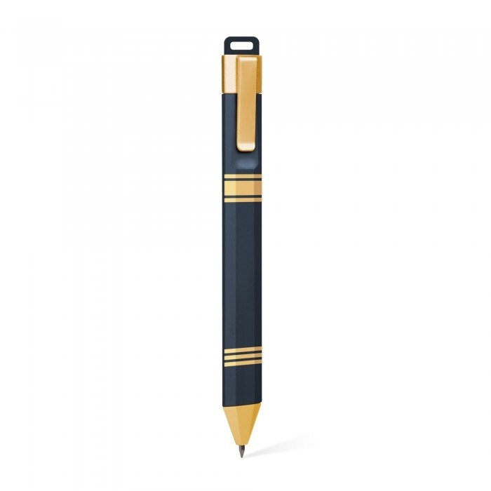 Flexilight Pen Bookmark Black&Gold With Refills - Kalem Kitap Ayracı Siyah&Altın (Yedek Kartuşlu)