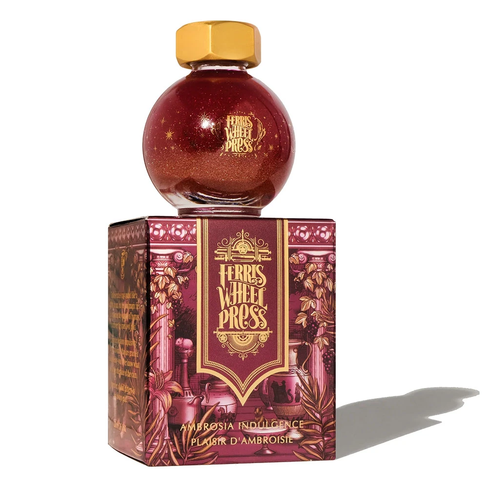 Ferris Wheel Press 20 ml Şişe Mürekkep Ambroisa Indulgence