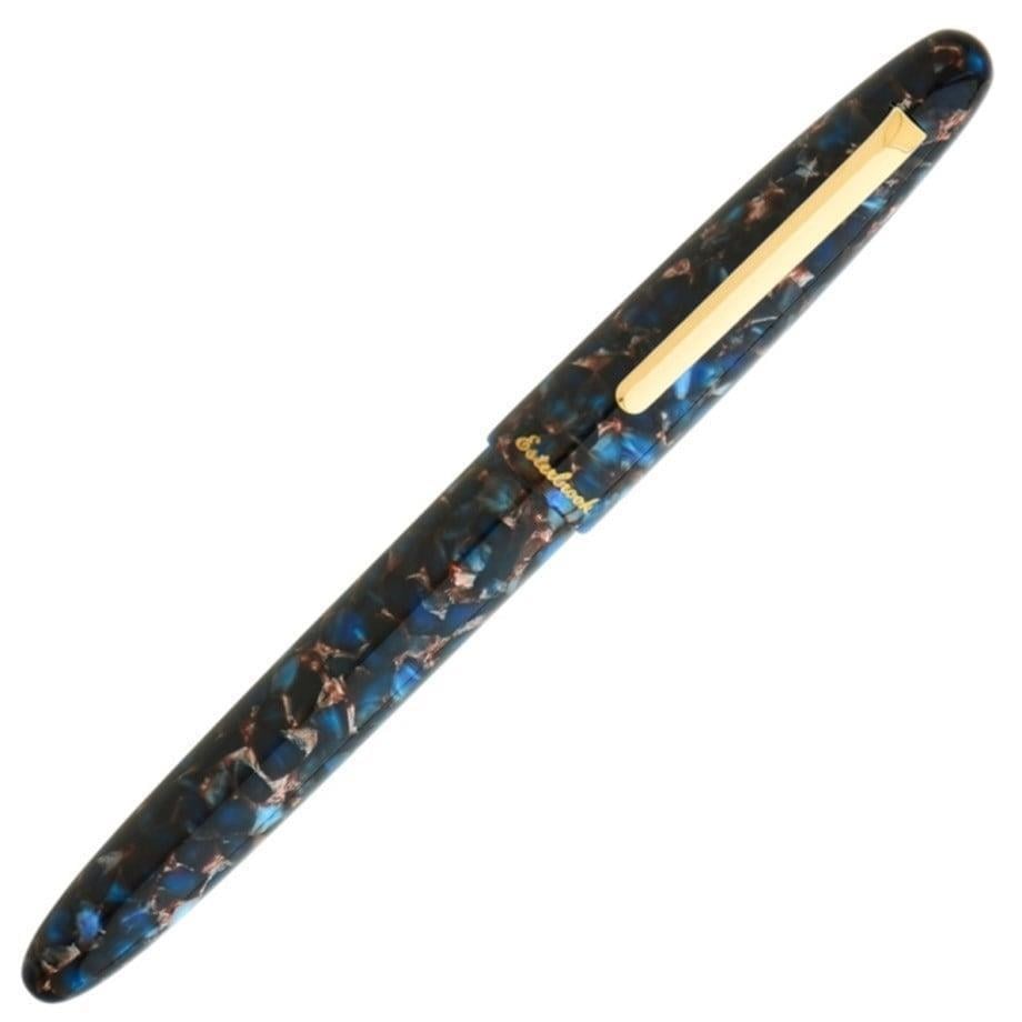 Esterbrook Estie Dolma Kalem Nouveau Bleu Gold Extra Fine