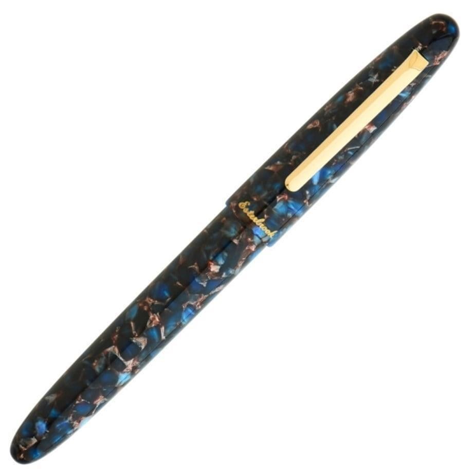 Esterbrook Estie Dolma Kalem Nouveau Bleu Gold Extra Fine