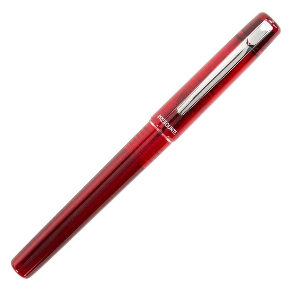 Platinum Prefounte Dolma Kalem M (0.5) Uç Crimson Red 