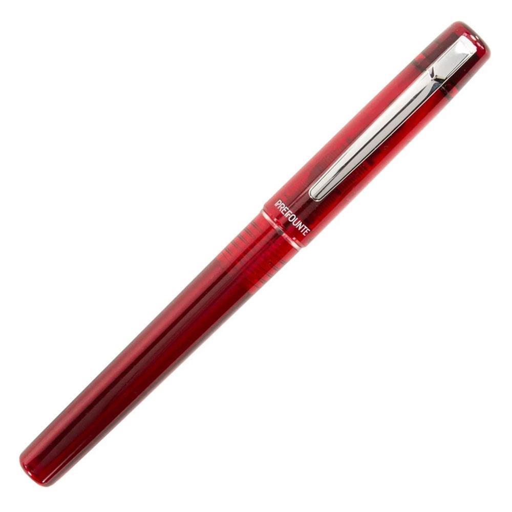 Platinum Prefounte Dolma Kalem M (0.5) Uç Crimson Red 