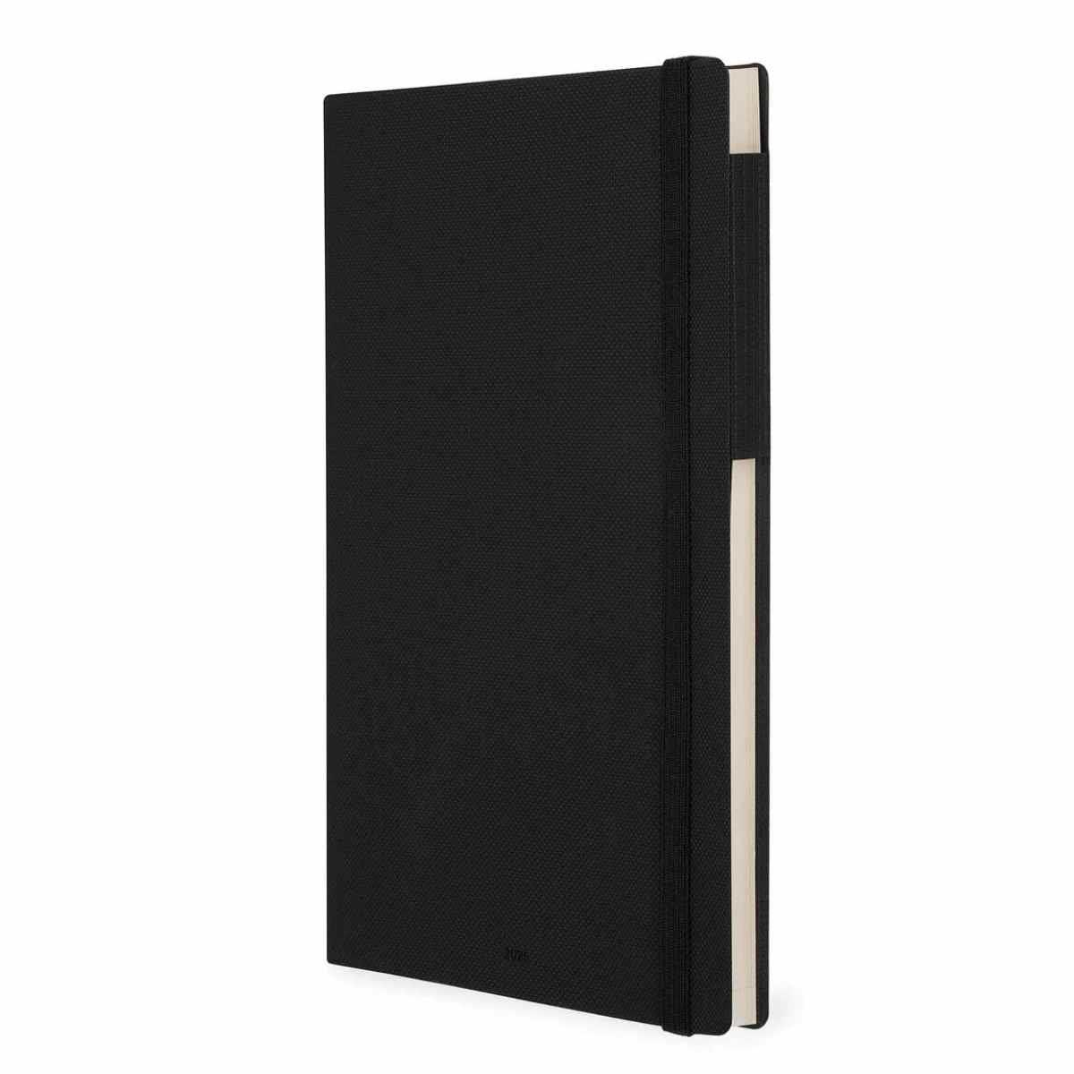 Legami Large Agenda/Planner Sept. 2024- Dec. 2025 16 Months Günlük Ajanda Black Diamond