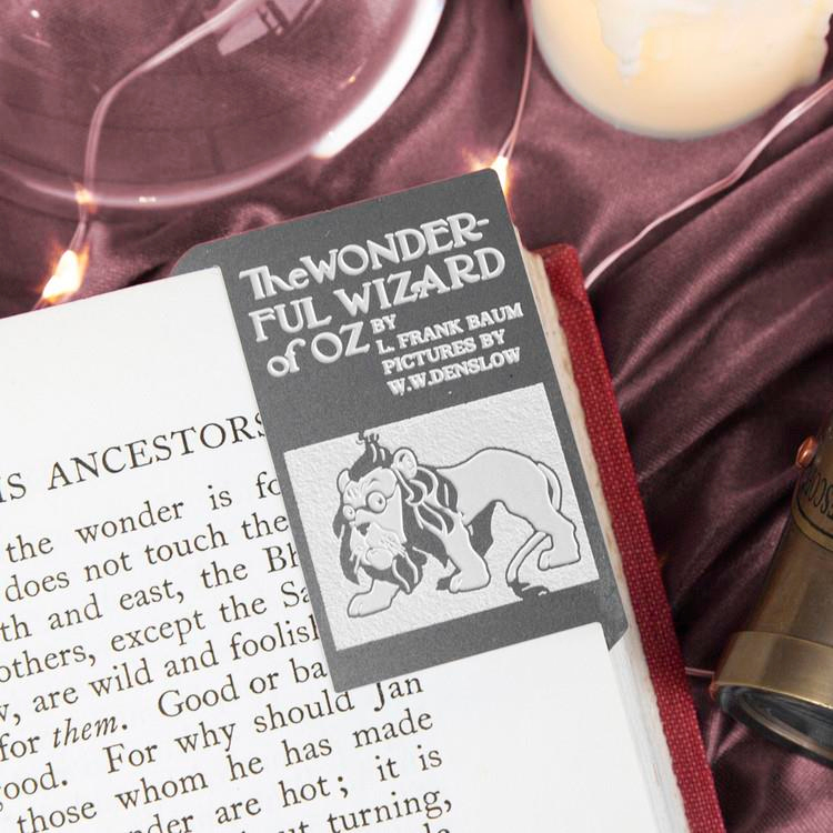 World Classic Series- The Phantom of the Opera The Wonderful Wizard of Oz  Metal Kitap Ayracı