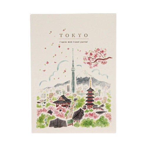 Pansy Daisy L'après Travel Journal Seyahat Günlüğü Defteri - Tokyo (Tokyo SkyTree)