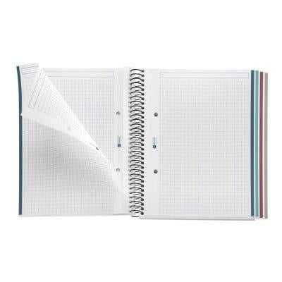 Miquelrius A5 100 Yaprak 70 gsm Keep it Simple Kareli Defter 