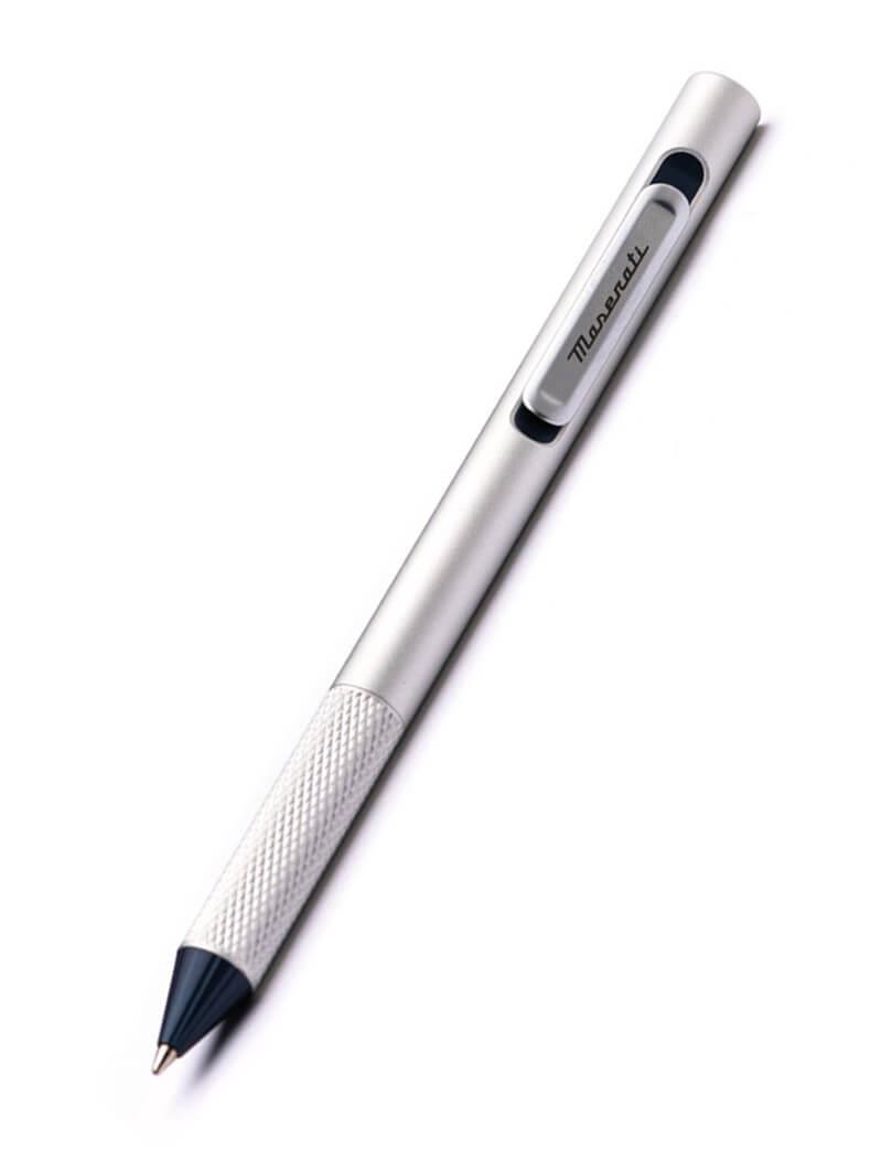 Pininfarina Maserati Collection Slider Tükenmez Kalem Silver Blue