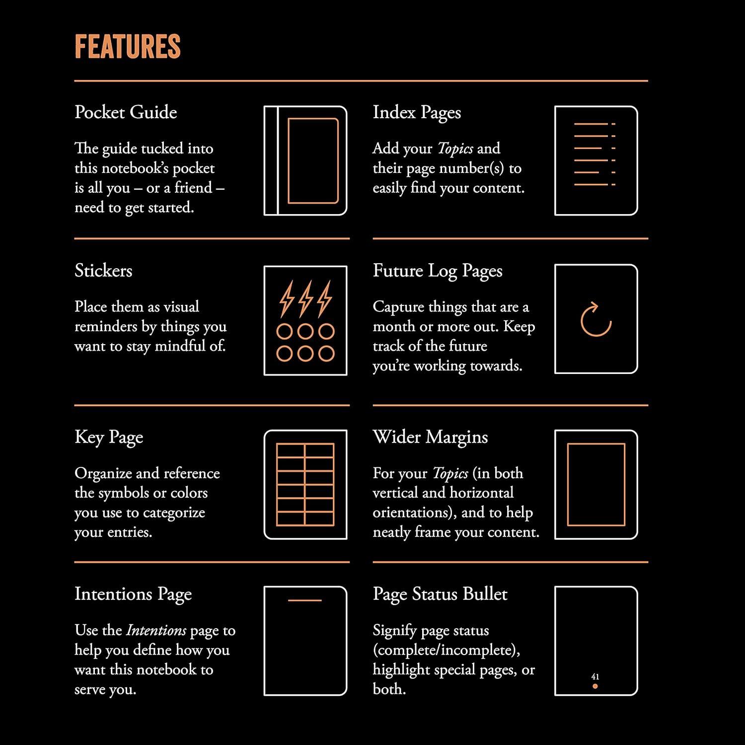 Leuchtturm 1917 Bullet Journal Edition 2 A5 Sert Kapak 240 Noktalı Sayfalar Mavi 366244