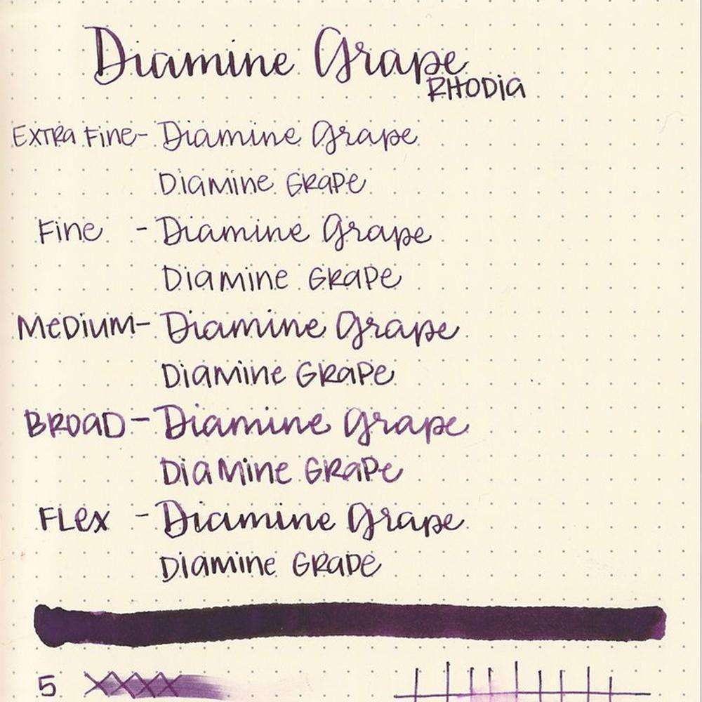 Diamine Dolma Kalem Mürekkebi Grape