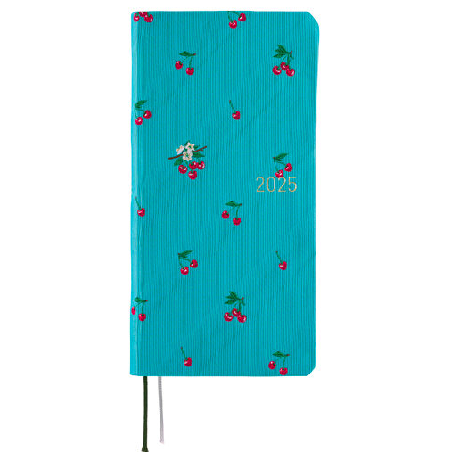 Hobonichi Techo Weeks 2025 Mega Bow & Tie: Cherry