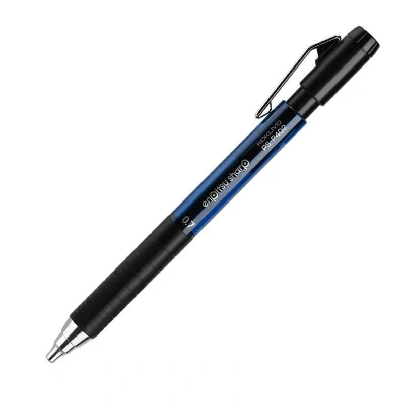 Kokuyo Mechanical Pencil Enpitsu Sharp Type M Rubber Grip 0.7 mm Lacivert Mekanik Uçlu Kalem