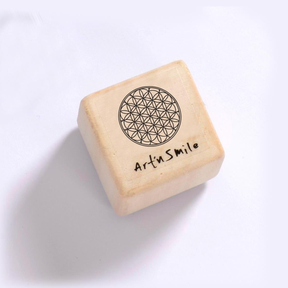 Art'n Smile Hand Made Stamp Damga - Yaşam Çiçeği