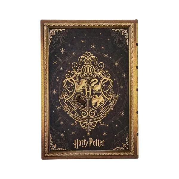 Paperblanks Harry Potter Collection Hufflepuff Journal Sert Kapak 13x18 Çizgisiz Defter PBD6518