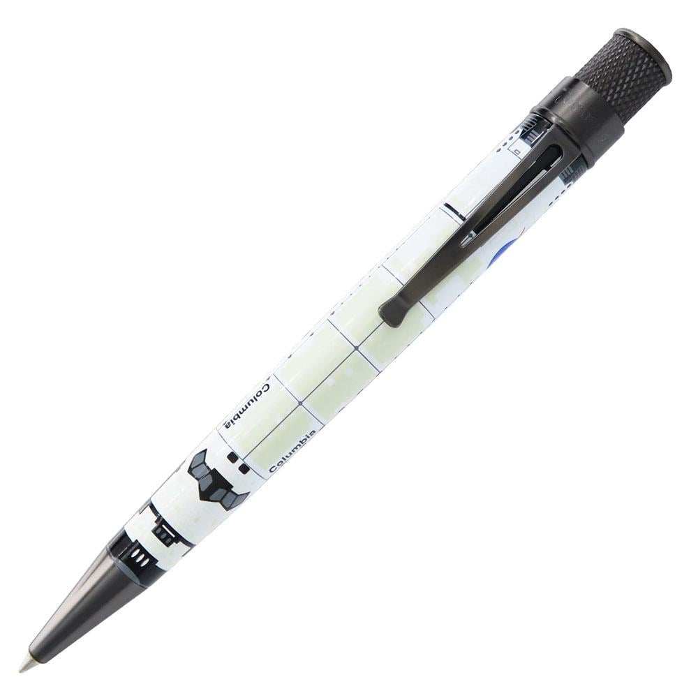 Retro 51 Tornado Columbia Space Shuttle Roller Kalem ZRR-2280ASF