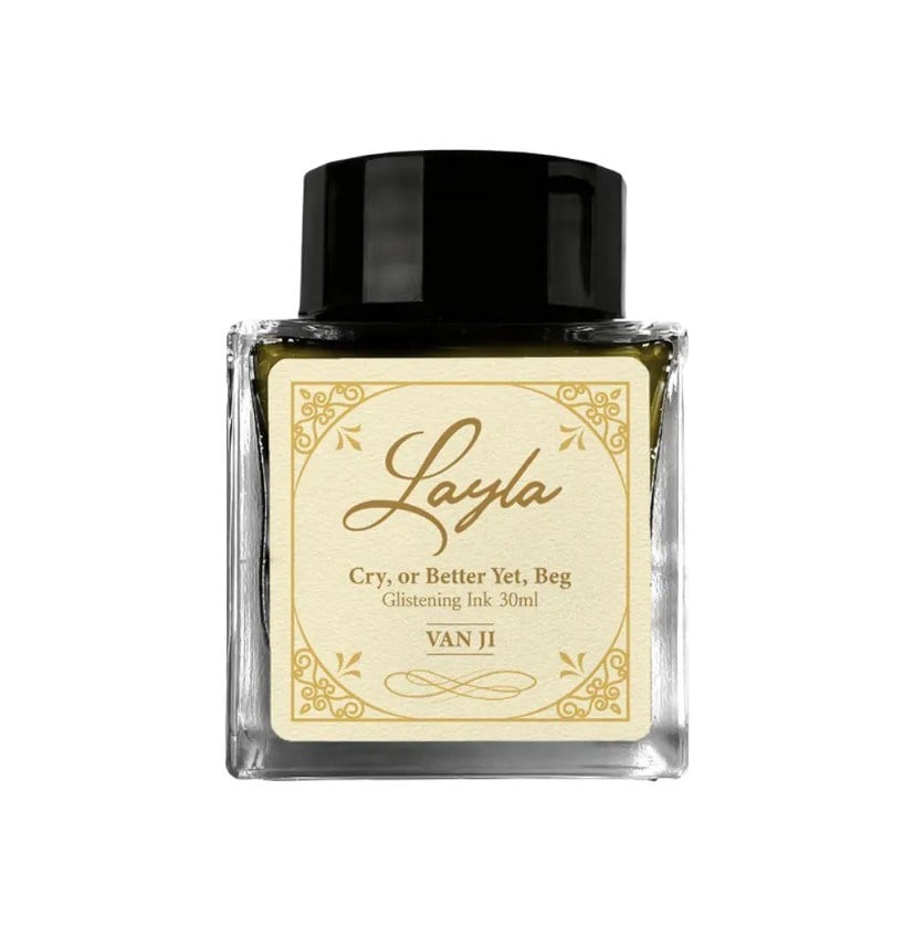 Wearingeul Naver Webtoon Edition Exclusive Layla Şişe Mürekkep 30 ml