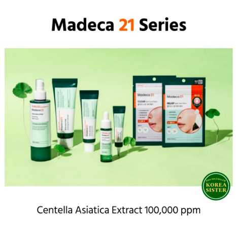 Madeca 21 Teca Solution Soothing  Centella Asiatica Yüz Nemlendirici Krem 50 ml 