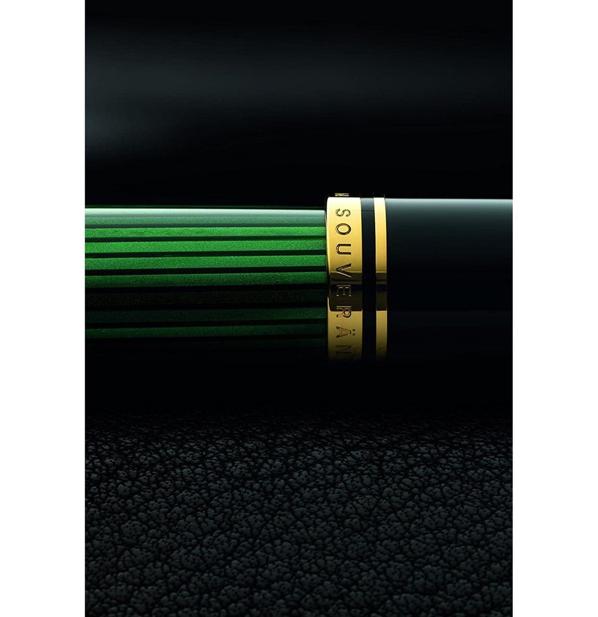 Pelikan Souveran M800 Green Black Fountain Dolma Kalem EF Uç