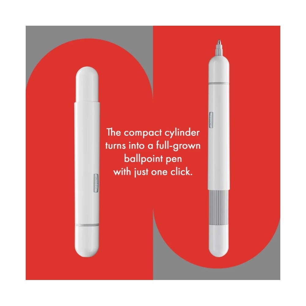 Lamy Pico Tükenmez Kalem Beyaz 288-B
