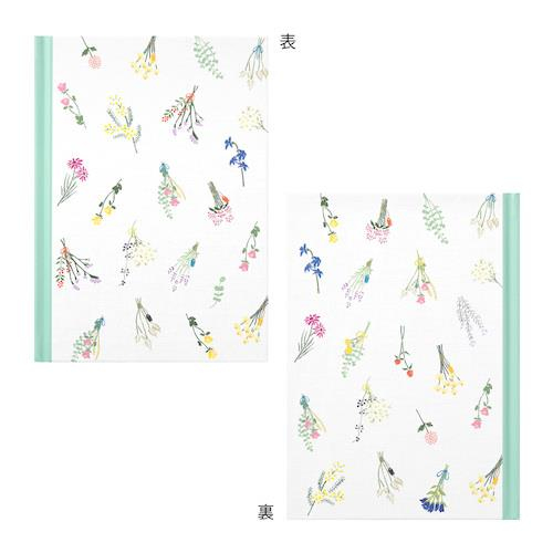 Midori Limited Edition Diiary Dried Flowers Günlük