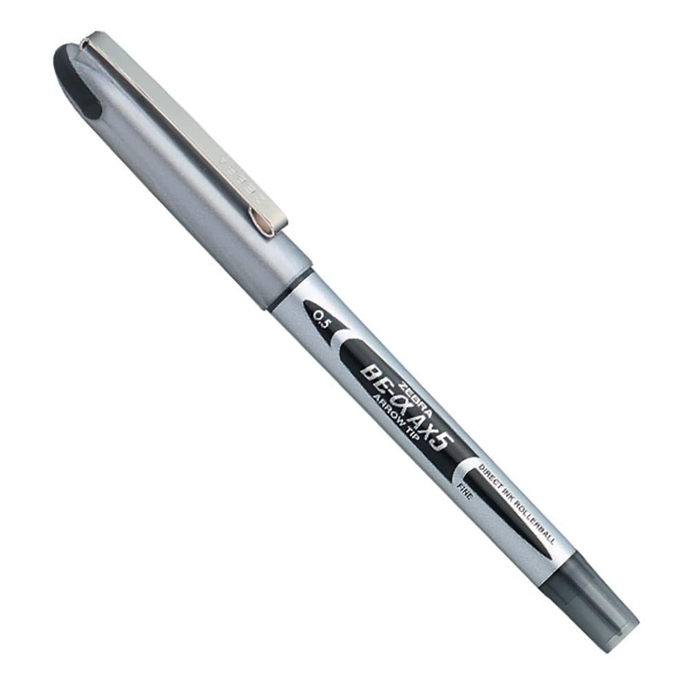 Zebra AX5 Roller Kalem 0.5 mm Siyah (98521)