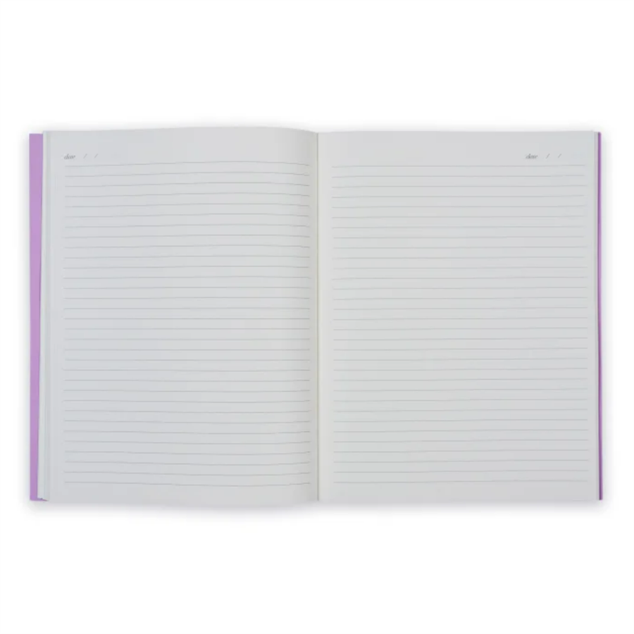 Episode Leopard Sky Pink XL Perfect Bound Defter