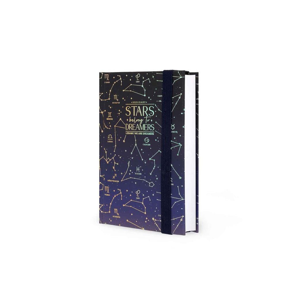 Legami Mini Agenda/Planner 2025 16 Haftalık Ajanda Stars / Celestial