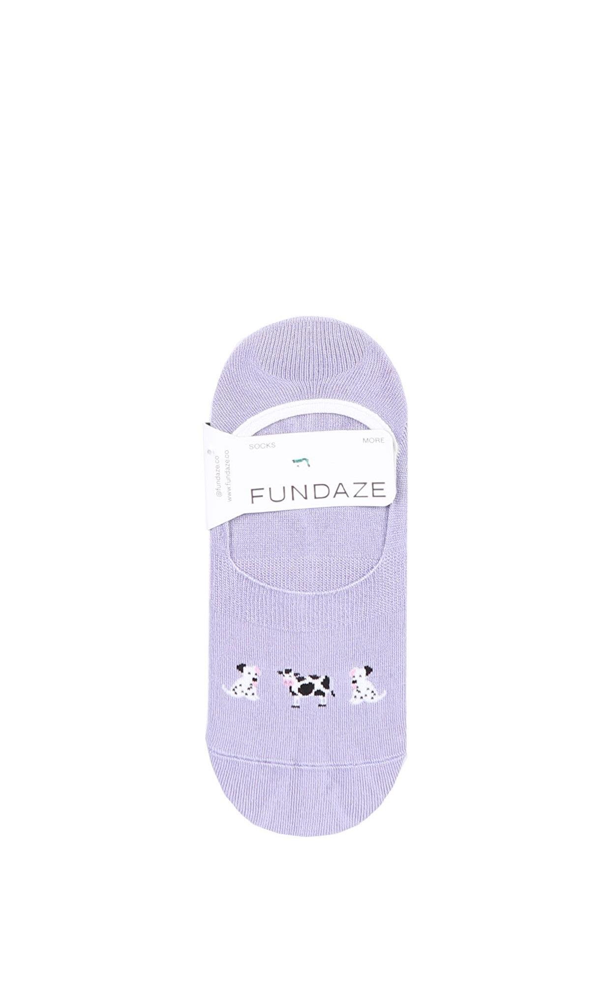 Fundaze No Show Socks Çorap - Cow