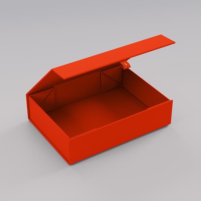 Semikolon 4Rooms Box, Medium, Orange