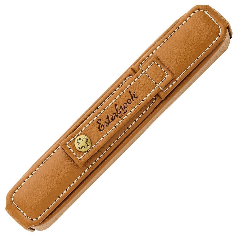 Esterbrook Nook Tekli Kalem Kılıfı British Tan(Kahverengi)