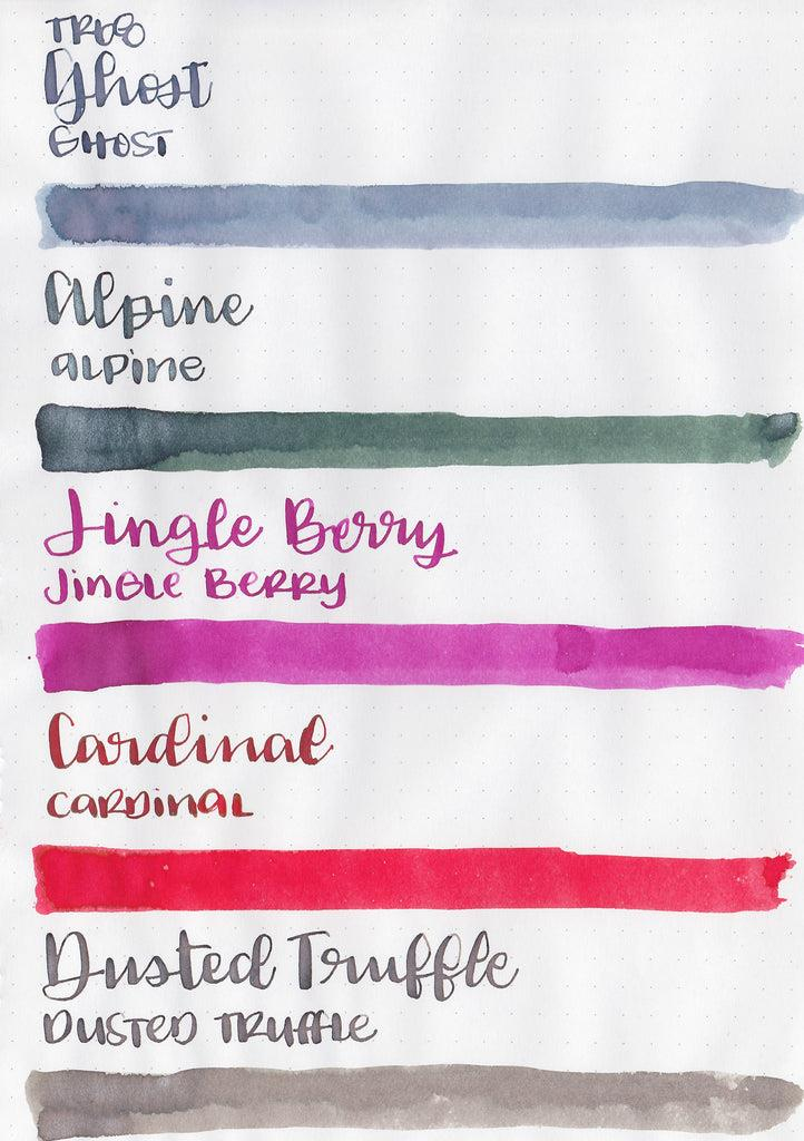 Diamine Inkvent Green Edition Collection Şişe Mürekkep 50ml Ghost