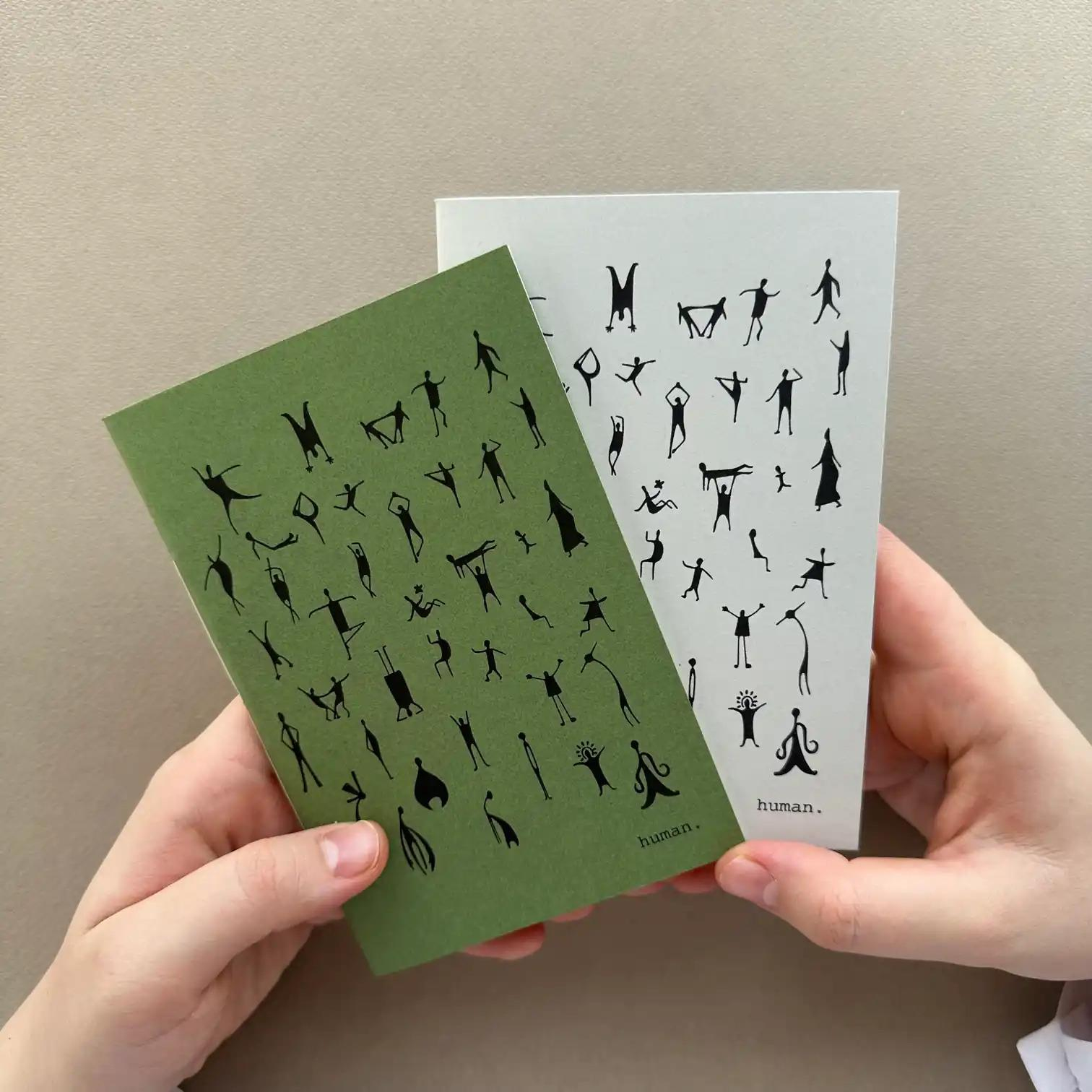 Euk Design Human 2'li  Weil Am Rhein Kalemlik İçi Defter  Seti