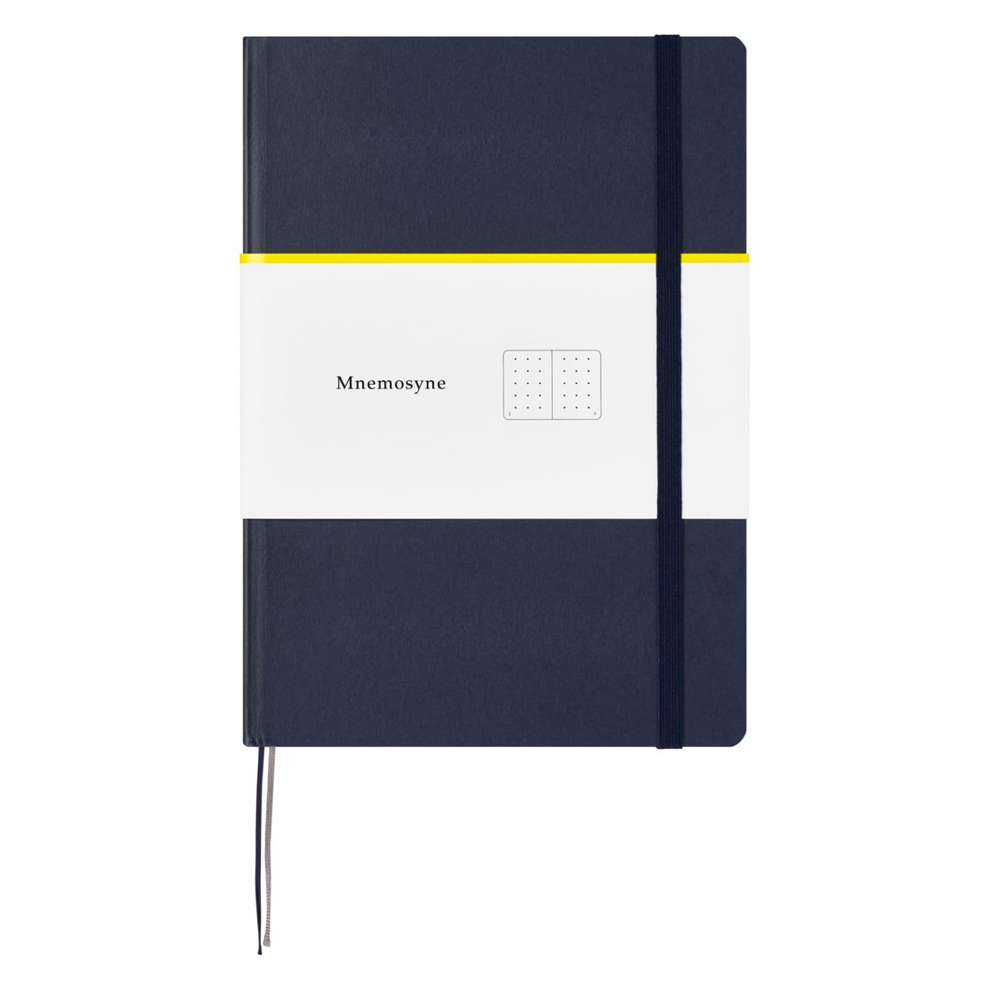 Maruman Mnemosyne Journal Sert Kapak A5 Noktalı Lacivert Defter N888-72