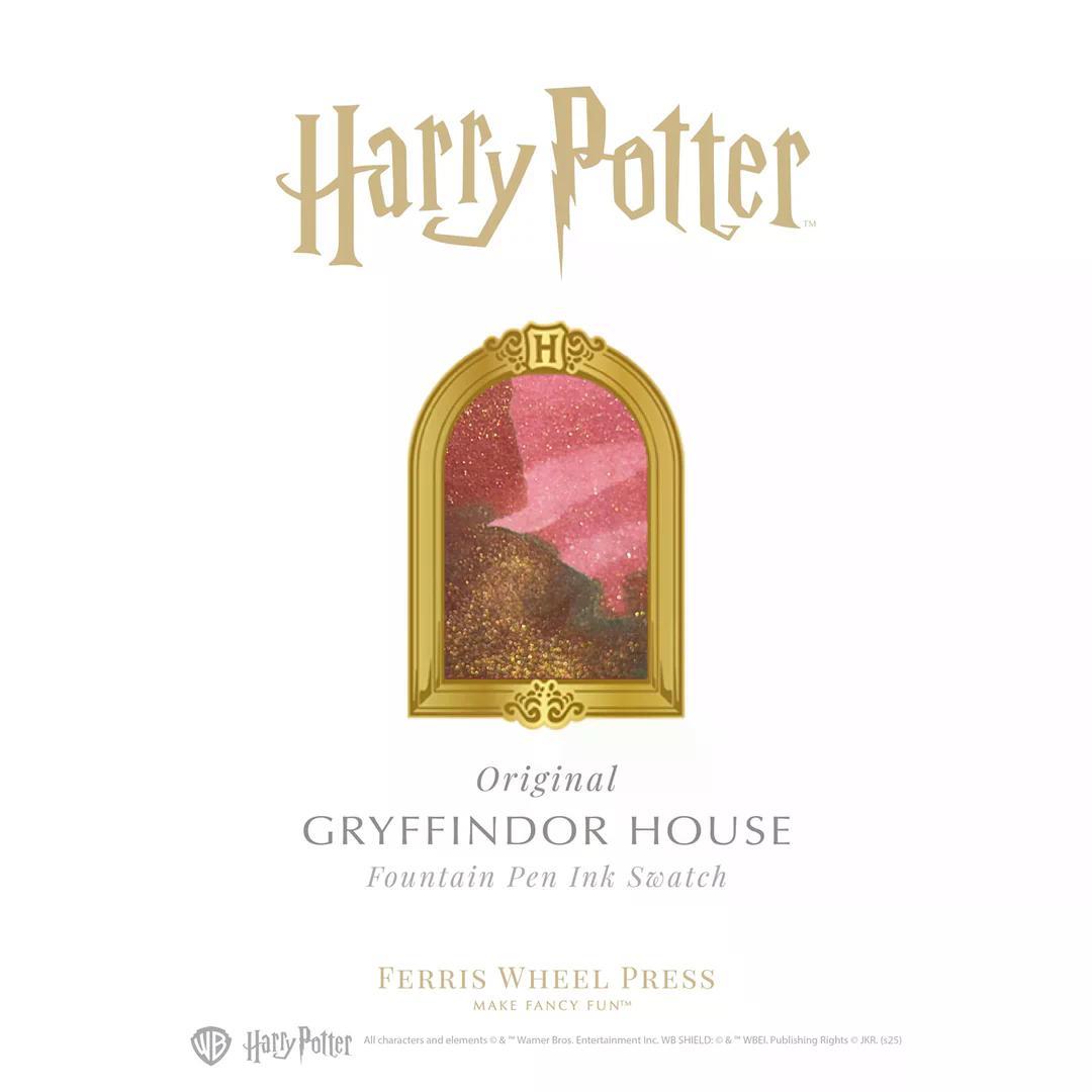 Ferris Wheel Press Harry Potter Gryffindor House Şişe Mürekkep - 38 ml