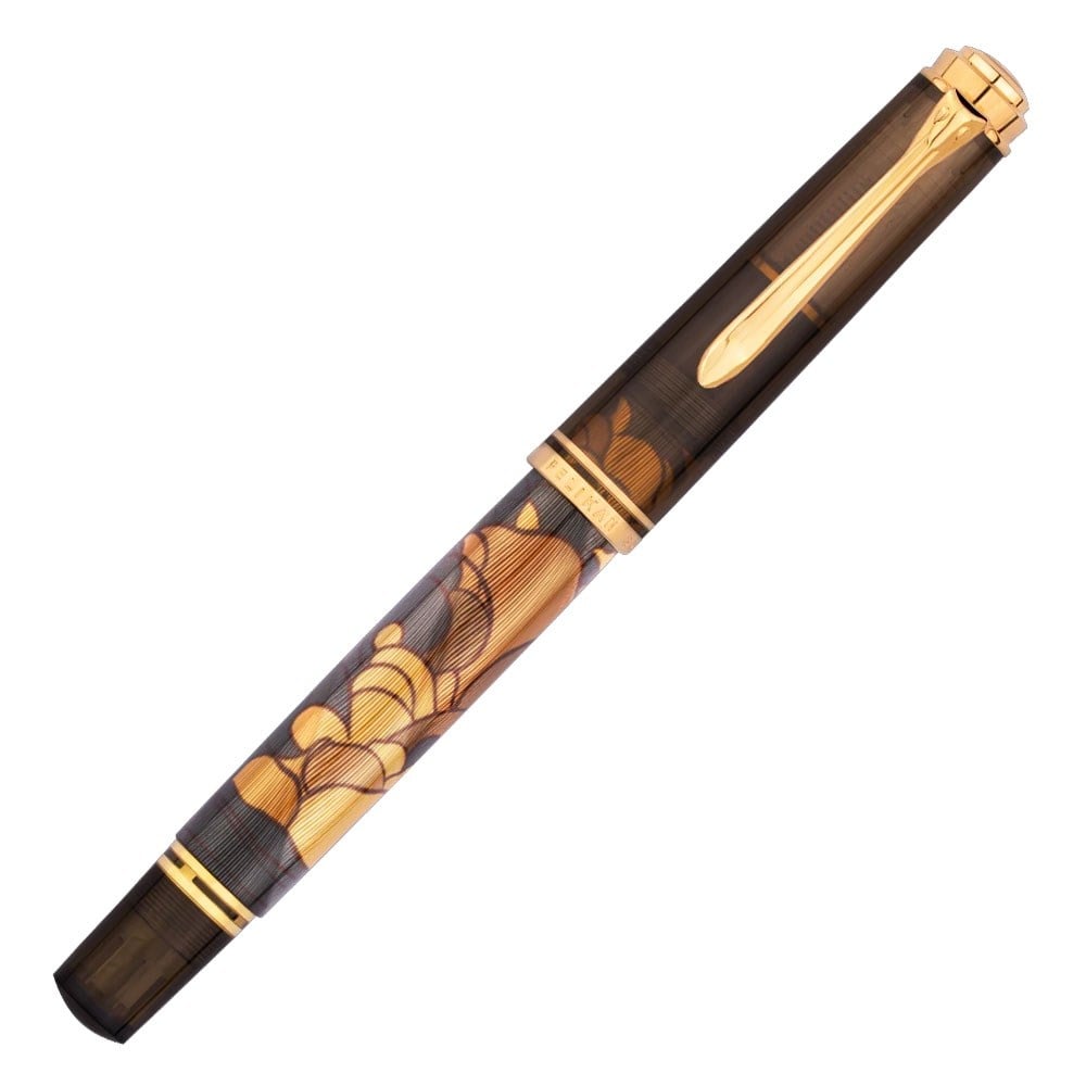 Pelikan Souverän M600 Sanat Koleksiyonu Georg Tippel Özel Üretim Dolma kalem - Ön Sipariş