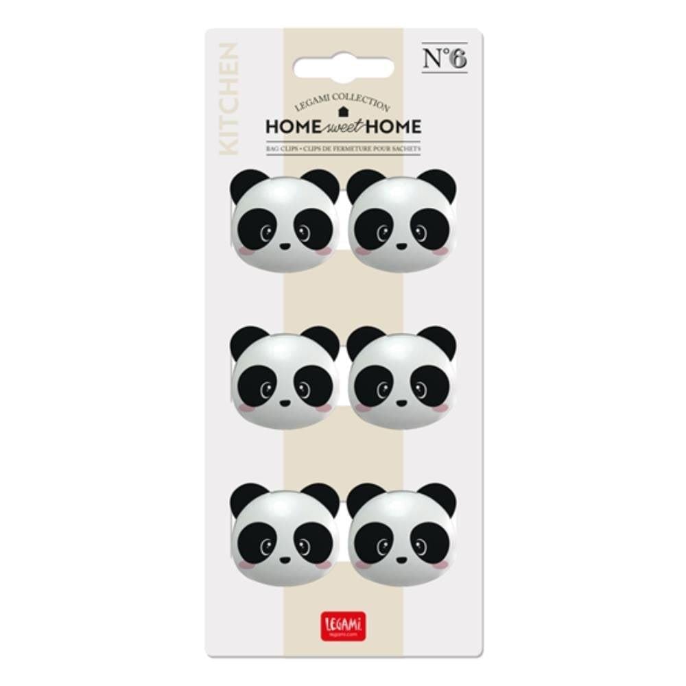 Legami Panda Klips Set