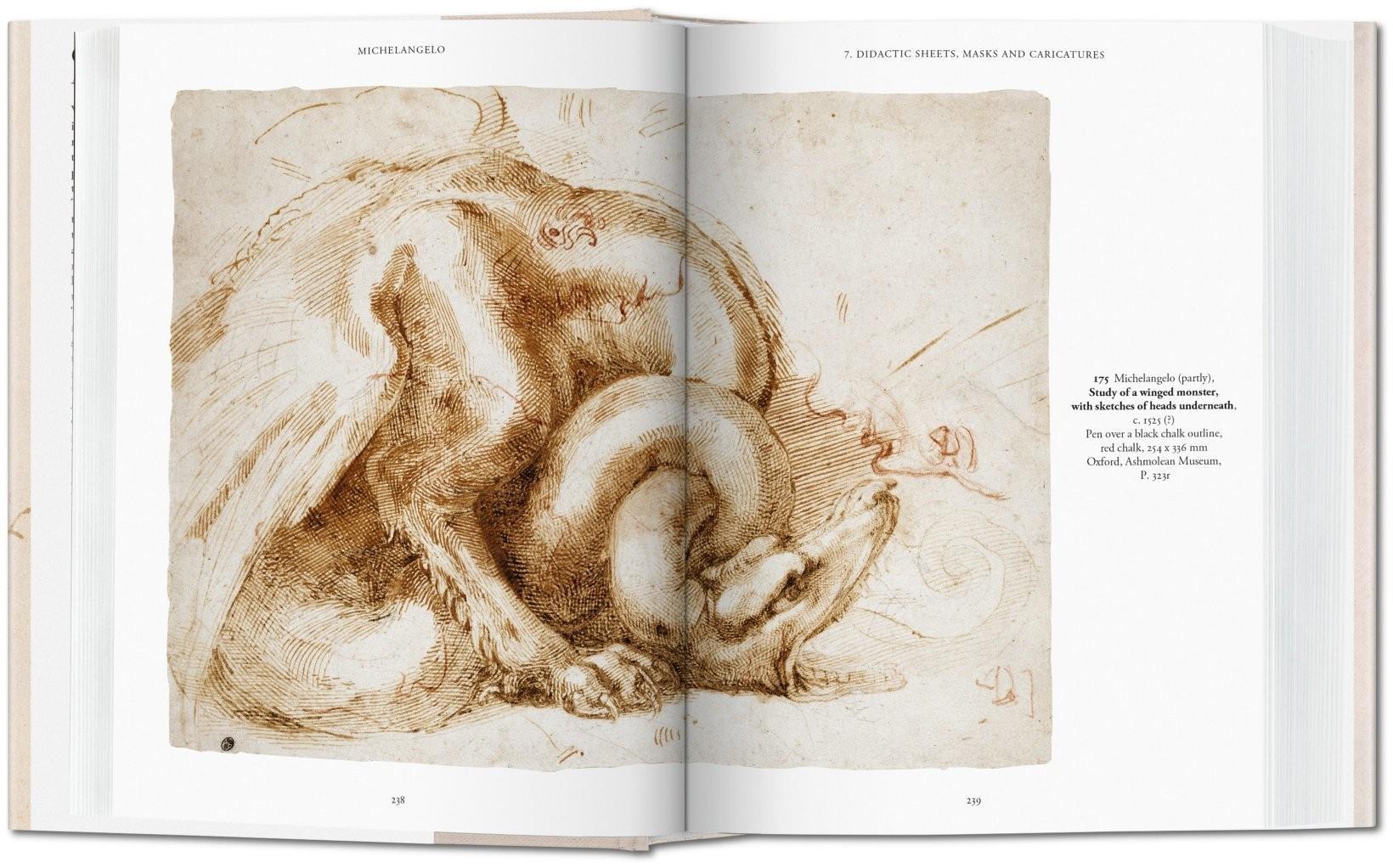 Taschen Michelangelo: The Graphic Work