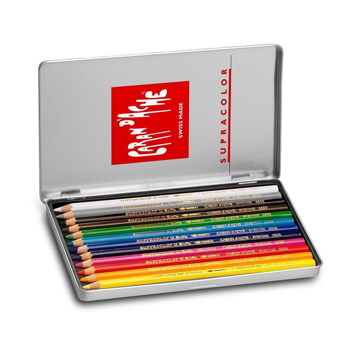 3888-312 SUPRACOLOR SOFT AQUARELLE 12 RENKLI SET SUPRACOLOR SOFT AQUARELLE – 12 COLORS