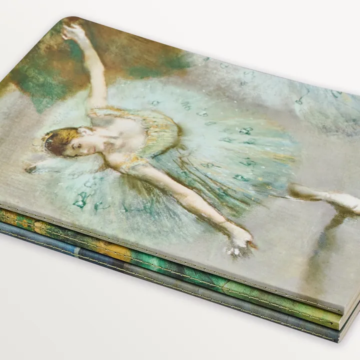 EPISODE GALLERY DEGAS SET OF 3 A5 NOTEBOOKS