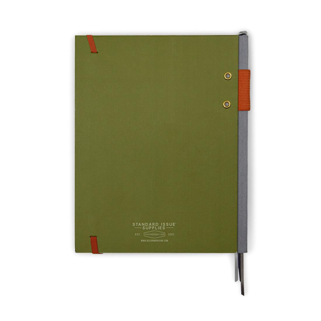 DesignWorks Ink Standart Issue - Army Green & Chili