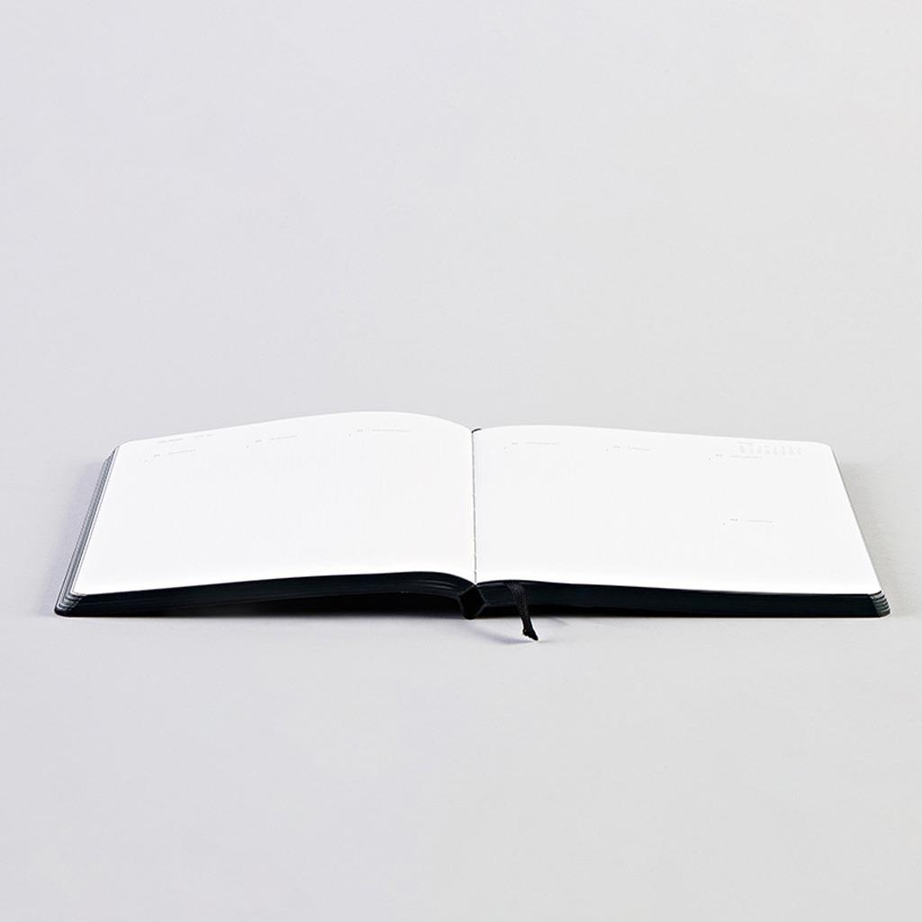 Nuuna Weekly Diary M 2024 Day by Day Planlayıcı Noktalı Defter 