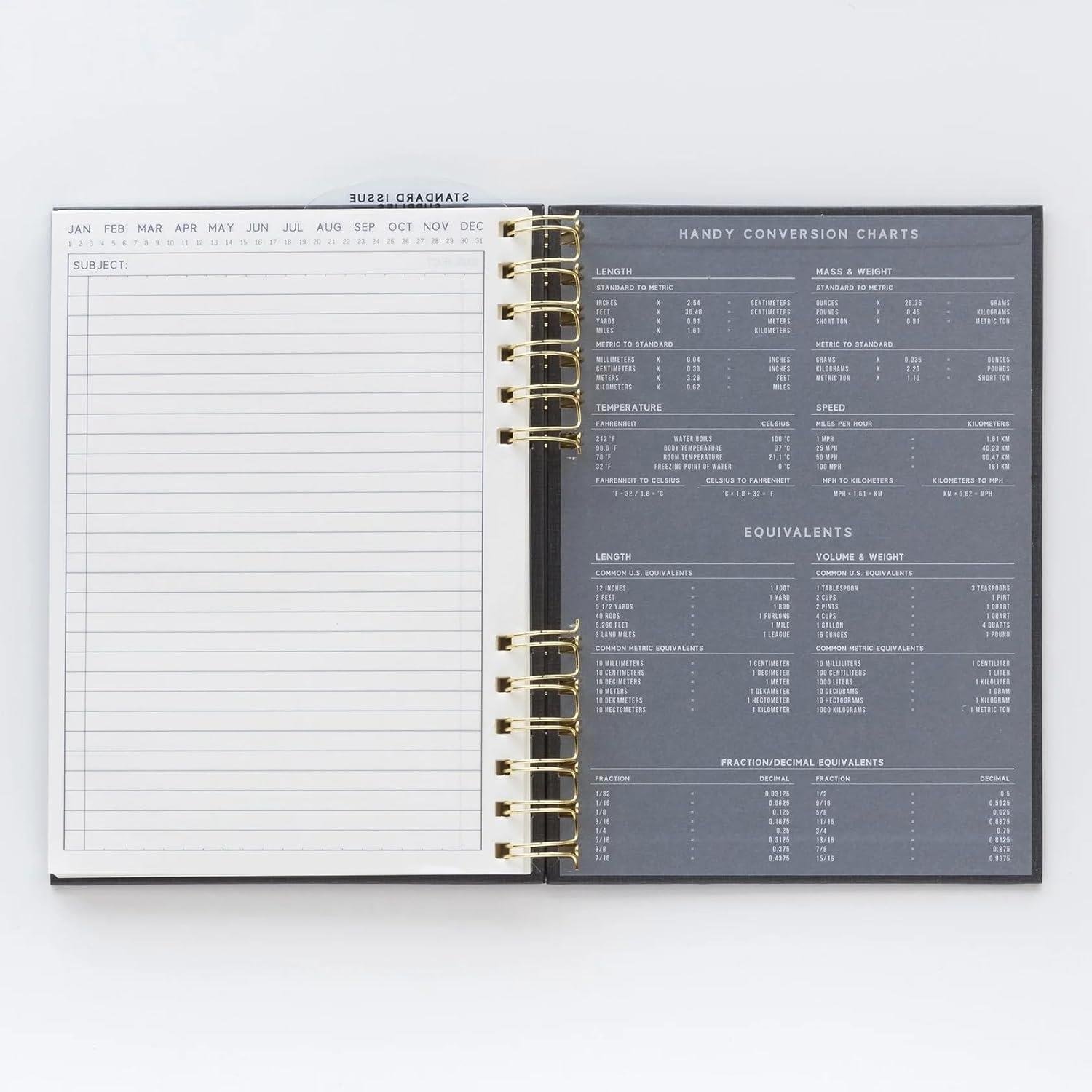 DesignWorks Ink Standart Issue Defter - Black