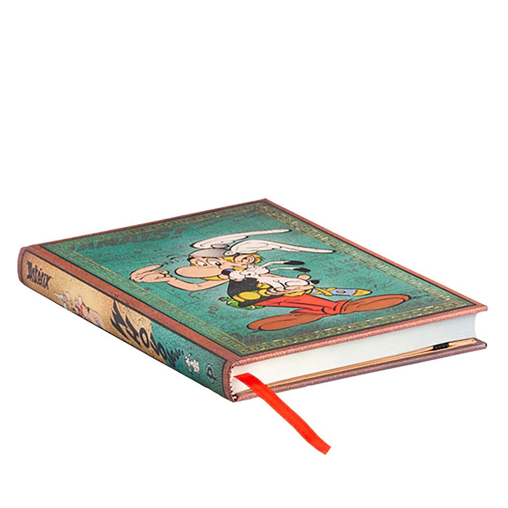 Paperblanks Asterix the Gaul Sert Kapak 13x18 Çizgisiz Defter PB9700-6