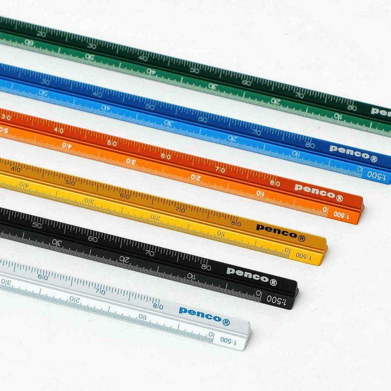 Hightide Penco Drafting Scale Cetvel Siyah