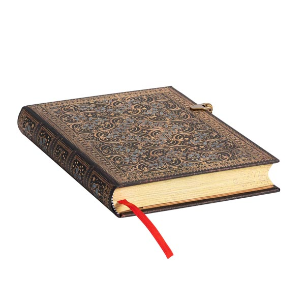 Paperblanks Restoration Sert Kapak 13x18 Çizgili Defter PB7208-9
