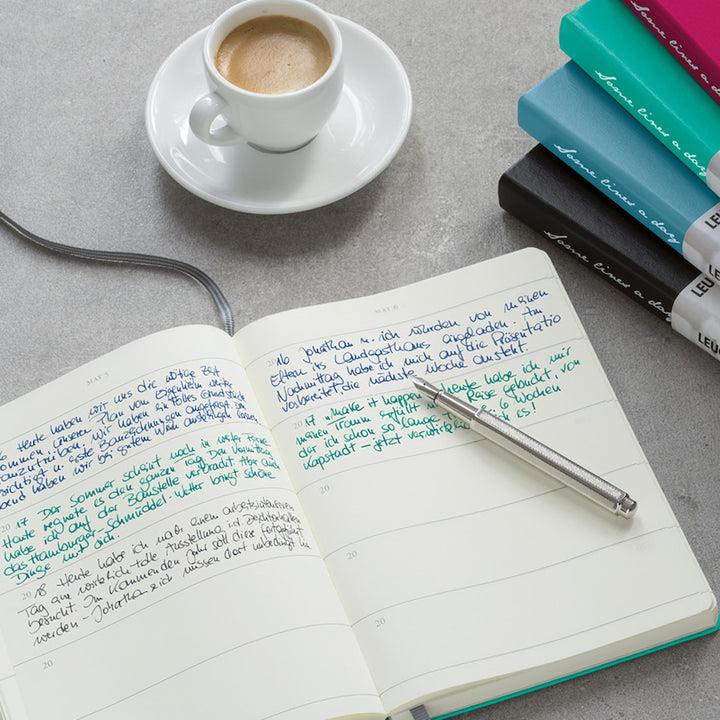 Leuchtturm1917 Some Lines A Day 5 Year Diary Defter Orman Yeşili 370346