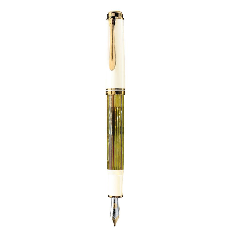 Pelikan M400 Dolma Kalem Ef Tortoise Shell Beyaz M400