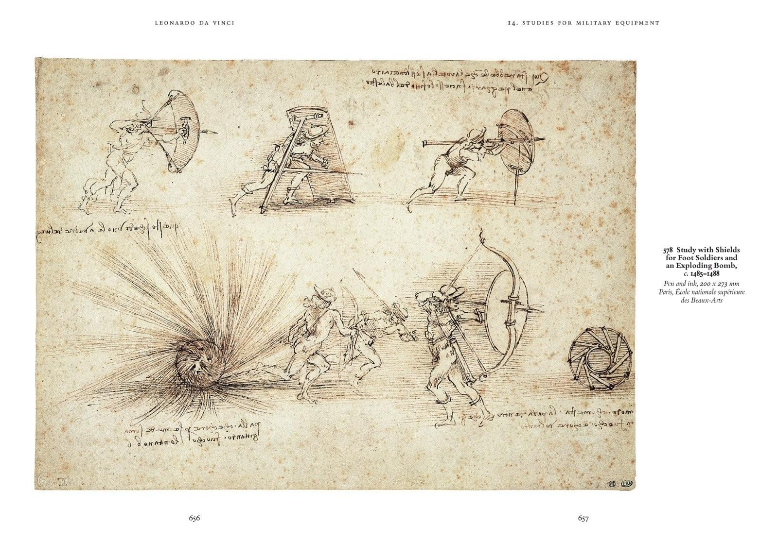 Taschen Leonardo da Vinci. The Graphic Work
