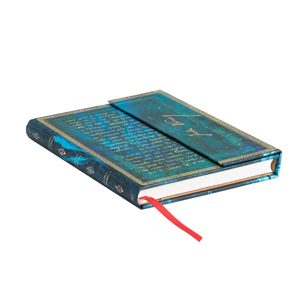 Paperblanks Verne Twenty Thousand Leagues Sert Kapak 13x18 Çizgili Defter PB6492-3