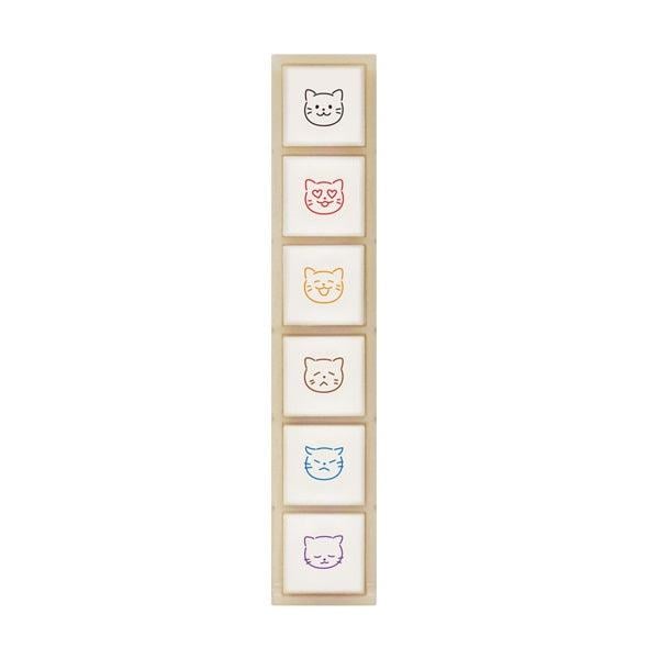 KODOMONO KAO Pochittoh Six Stamp